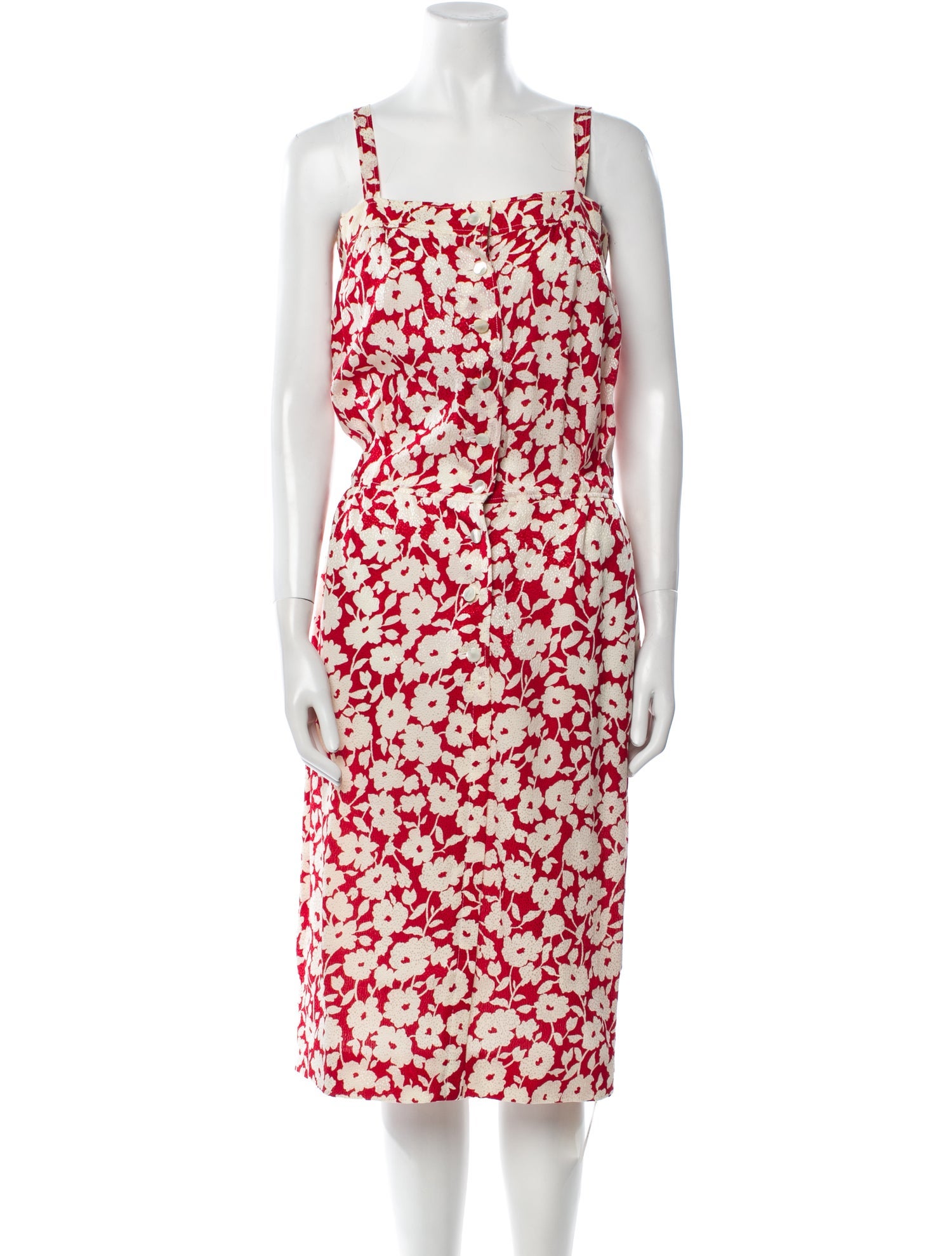 Emanuel Ungaro Vintage Knee-Length Dress