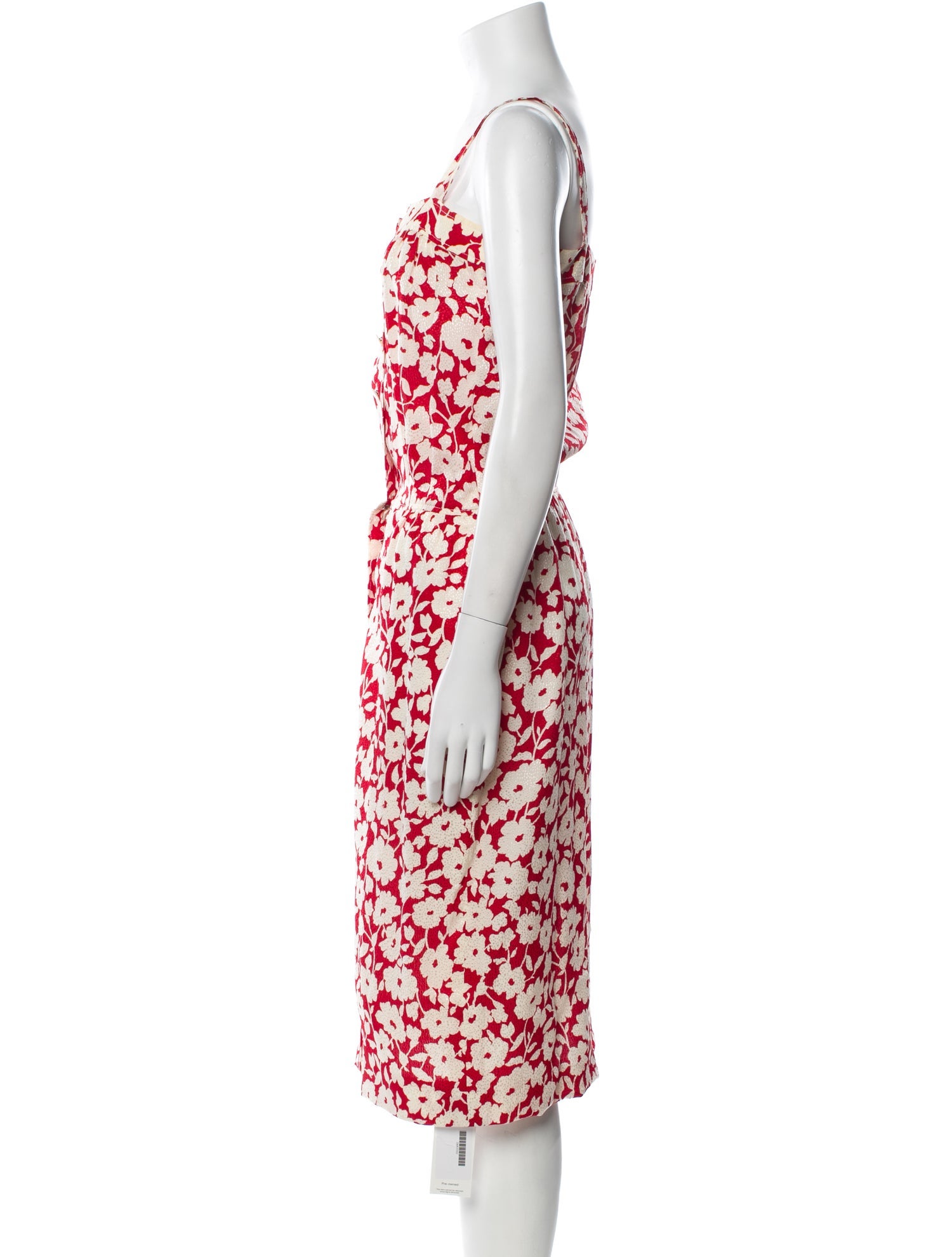 Emanuel Ungaro Vintage Knee-Length Dress