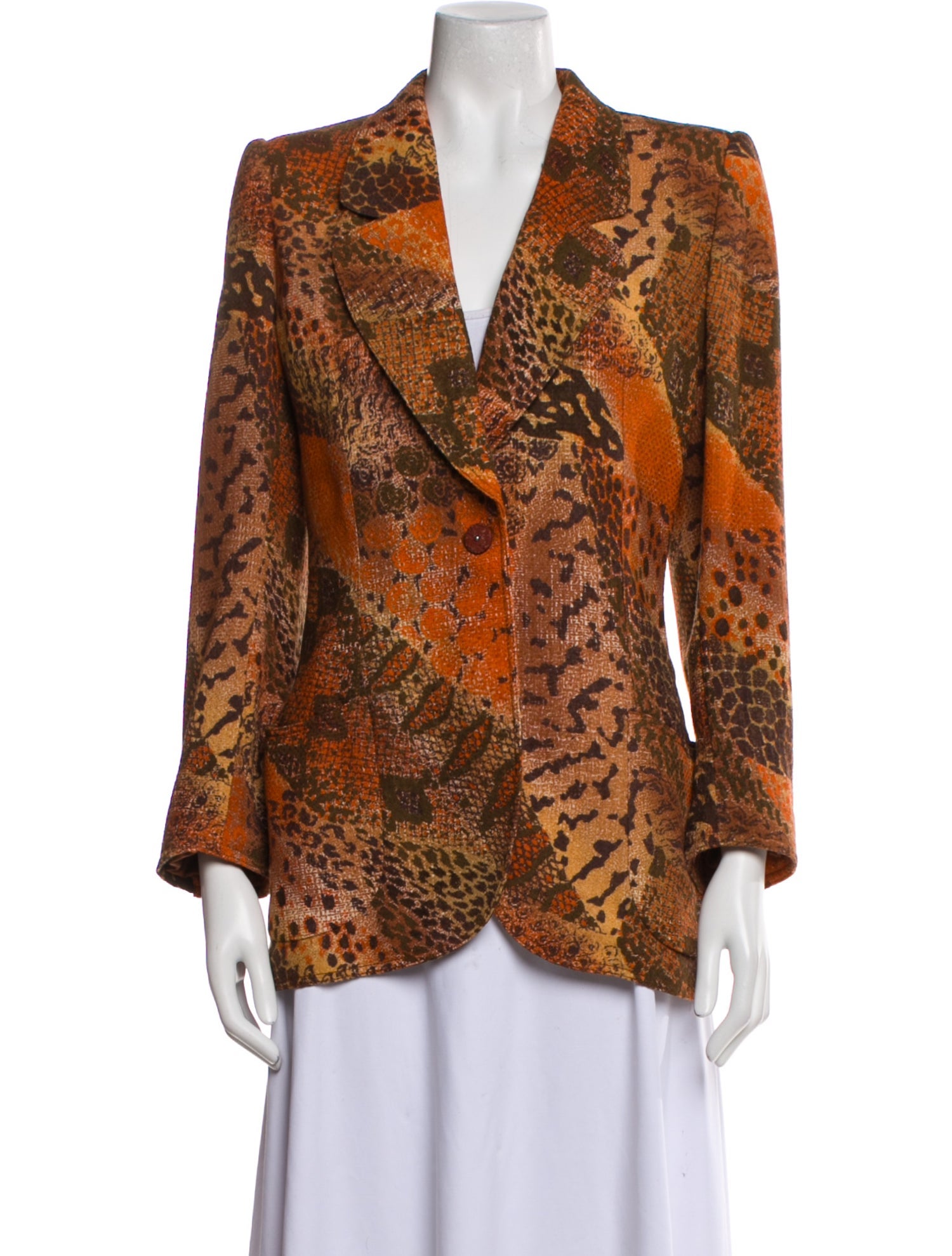 Emanuel Ungaro Vintage 1980's Blazer