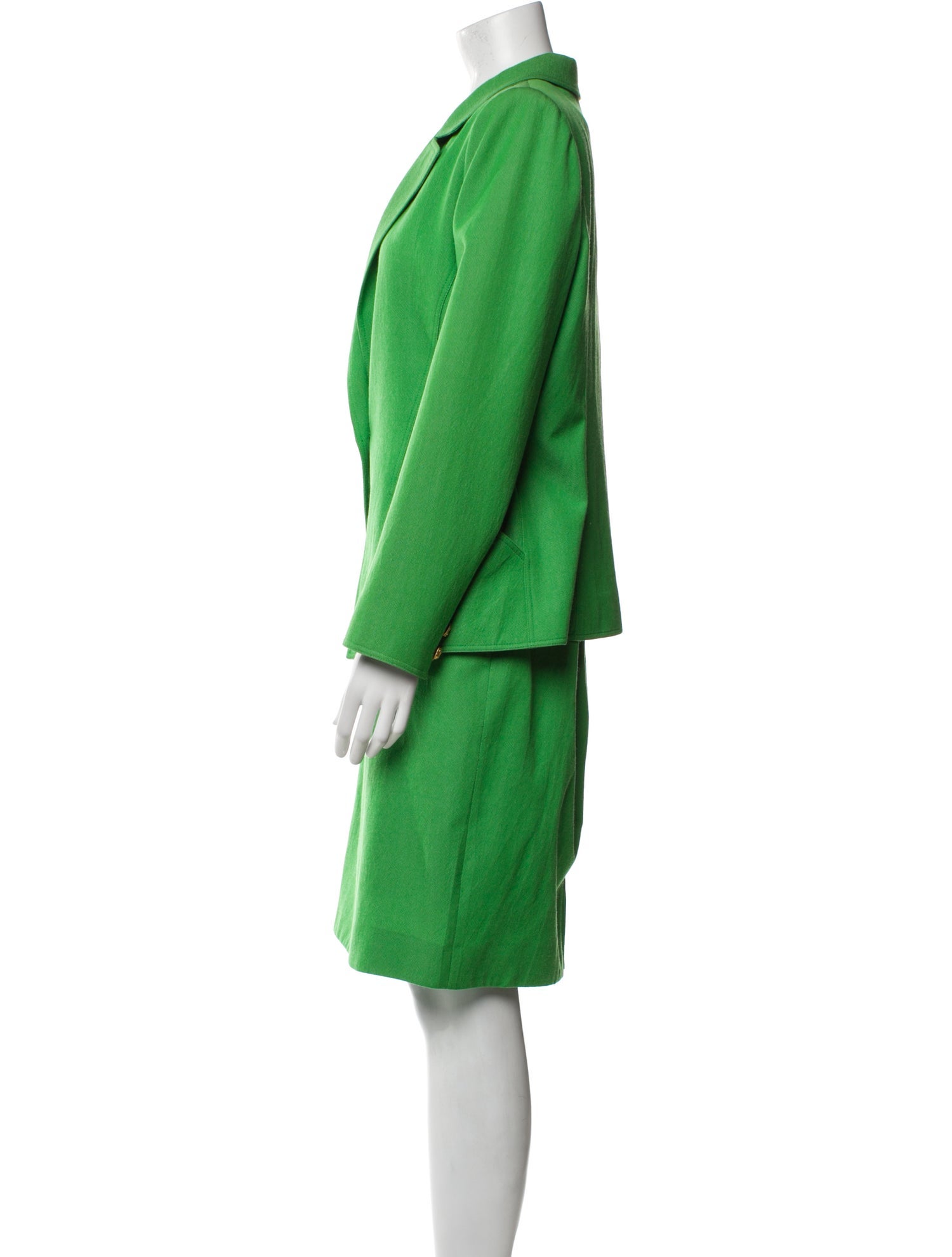 Emanuel Ungaro Skirt Suit