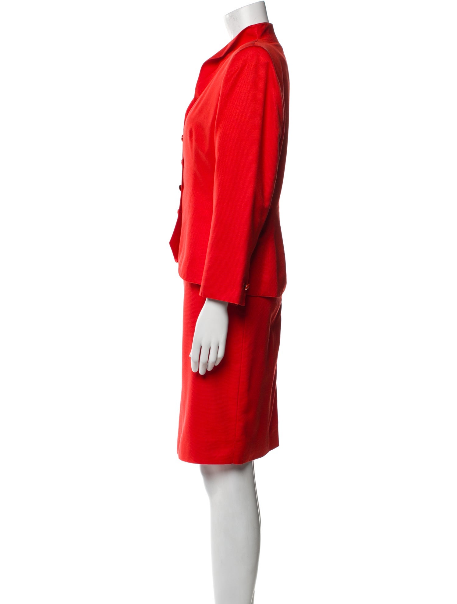 Emanuel Ungaro Silk Skirt Suit