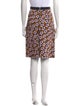 Emanuel Ungaro Printed Knee-Length Skirt