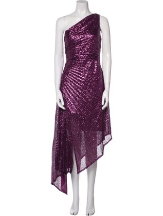 Emanuel Ungaro Printed Long Dress