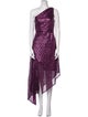 Emanuel Ungaro Printed Long Dress