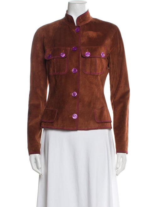 Emanuel Ungaro Leather Jacket