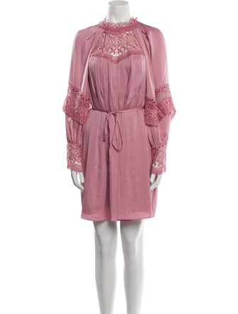 Emanuel Ungaro Silk Mini Dress