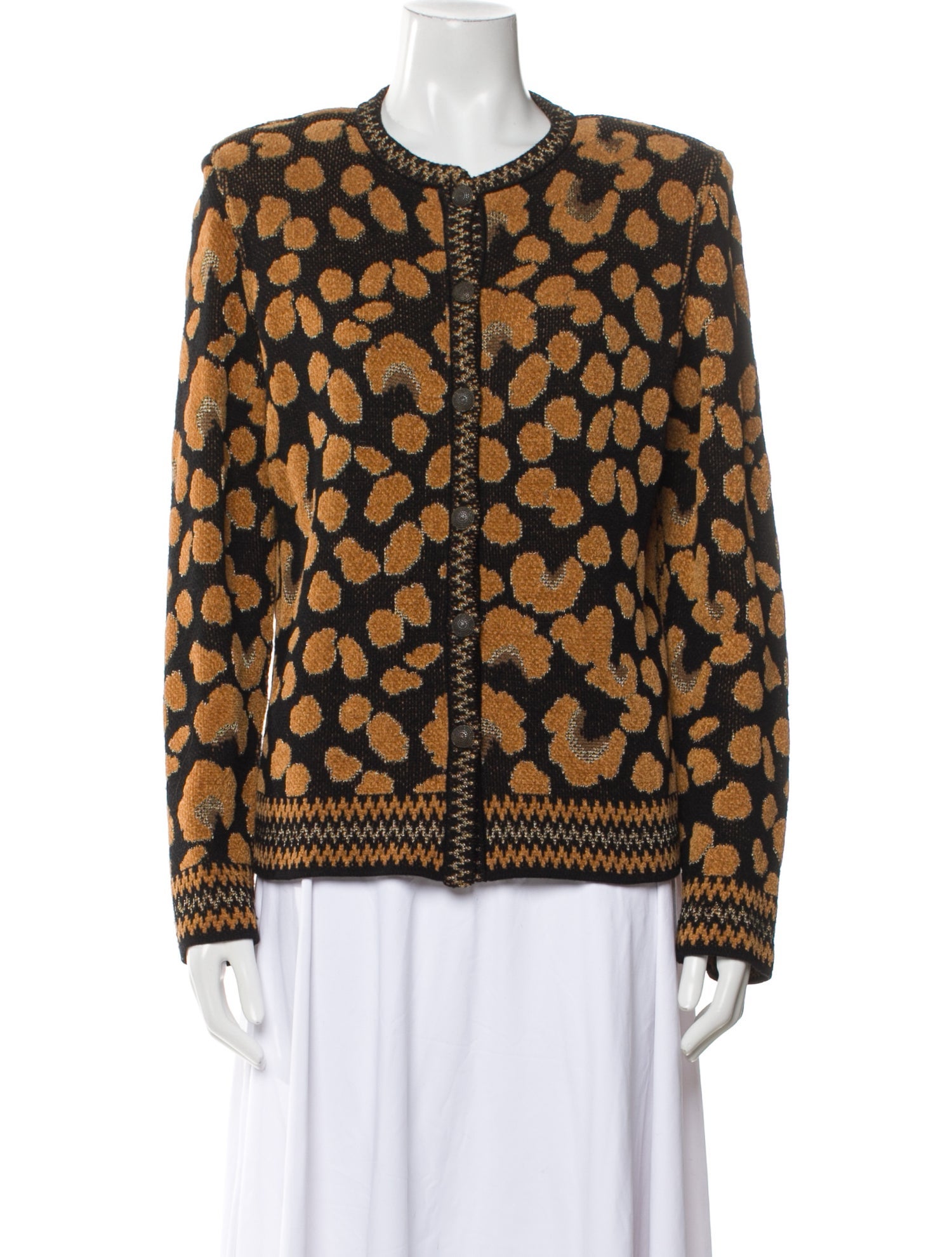 Emanuel Ungaro Vintage 1990's Evening Jacket