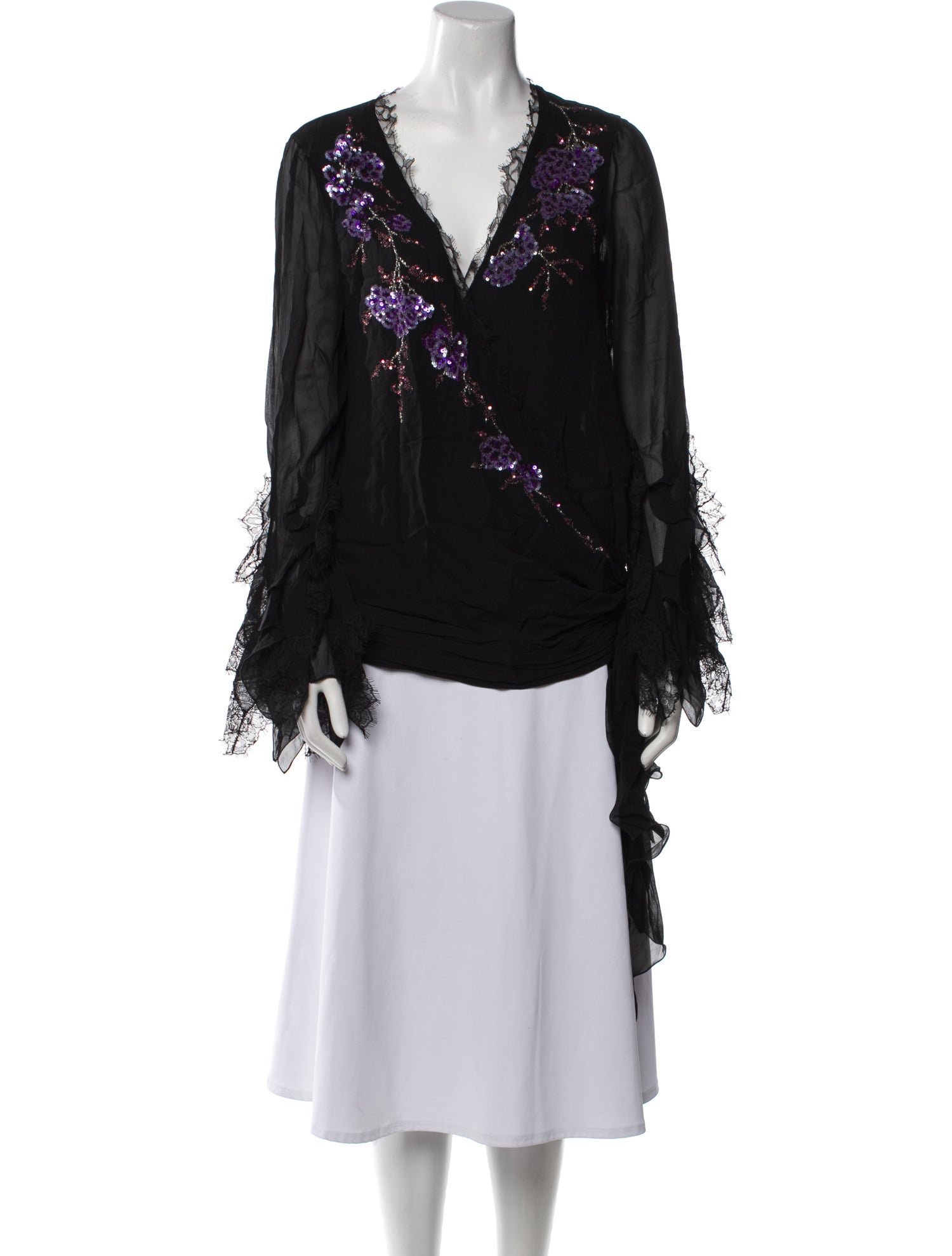 Emanuel Ungaro Vintage 2000's Blouse