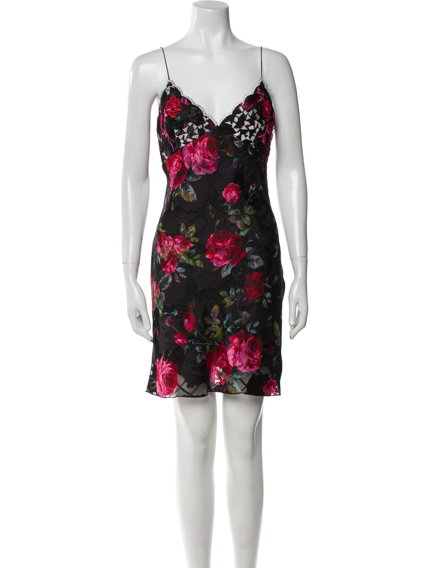 Emanuel Ungaro Silk Mini Dress