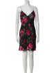 Emanuel Ungaro Silk Mini Dress