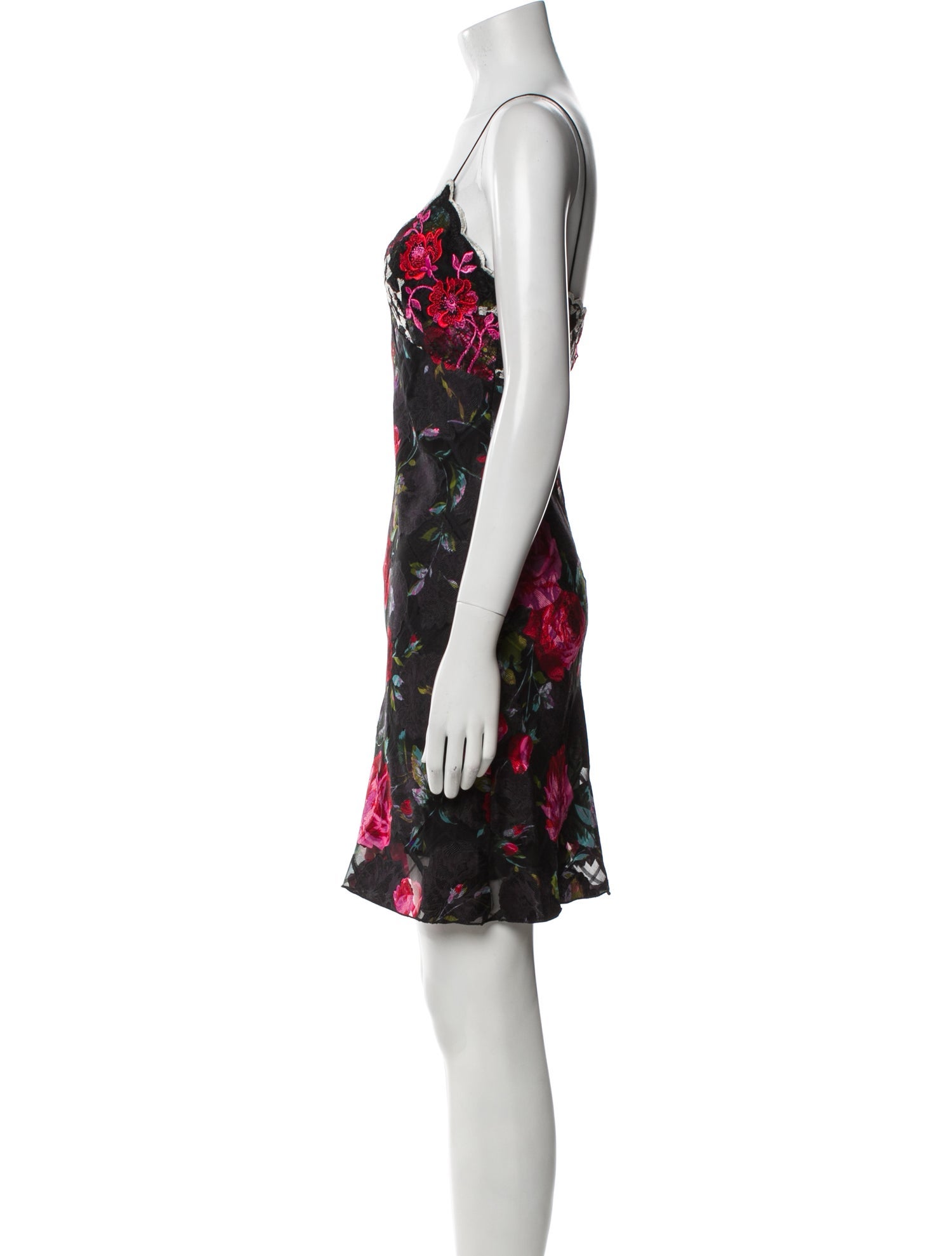 Emanuel Ungaro Silk Mini Dress