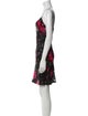 Emanuel Ungaro Silk Mini Dress