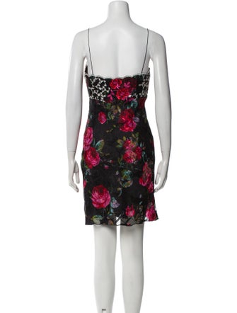 Emanuel Ungaro Silk Mini Dress