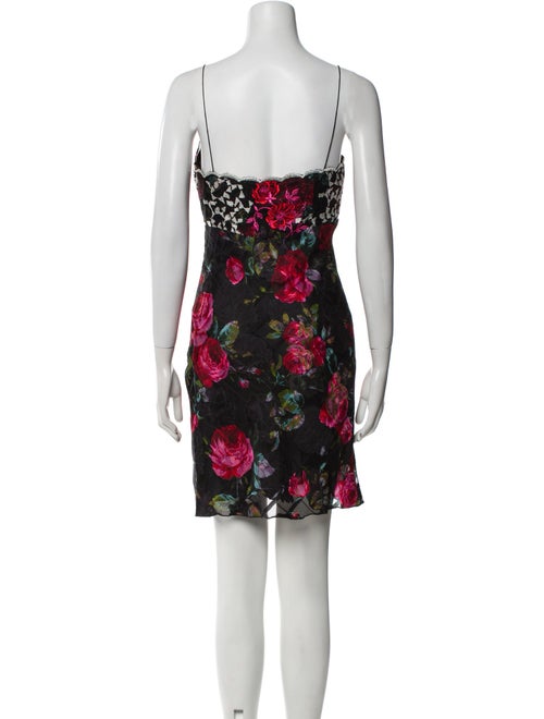 Emanuel Ungaro Silk Mini Dress
