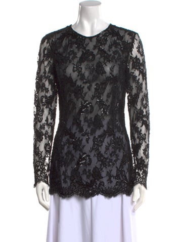 Emanuel Ungaro Tops Vintage 1980's Top M