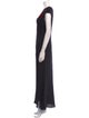 Emanuel Ungaro Silk Long Dress