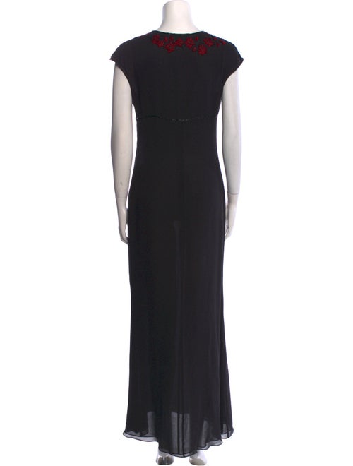 Emanuel Ungaro Silk Long Dress