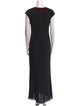 Emanuel Ungaro Silk Long Dress