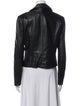 Emanuel Ungaro Leather Biker Jacket