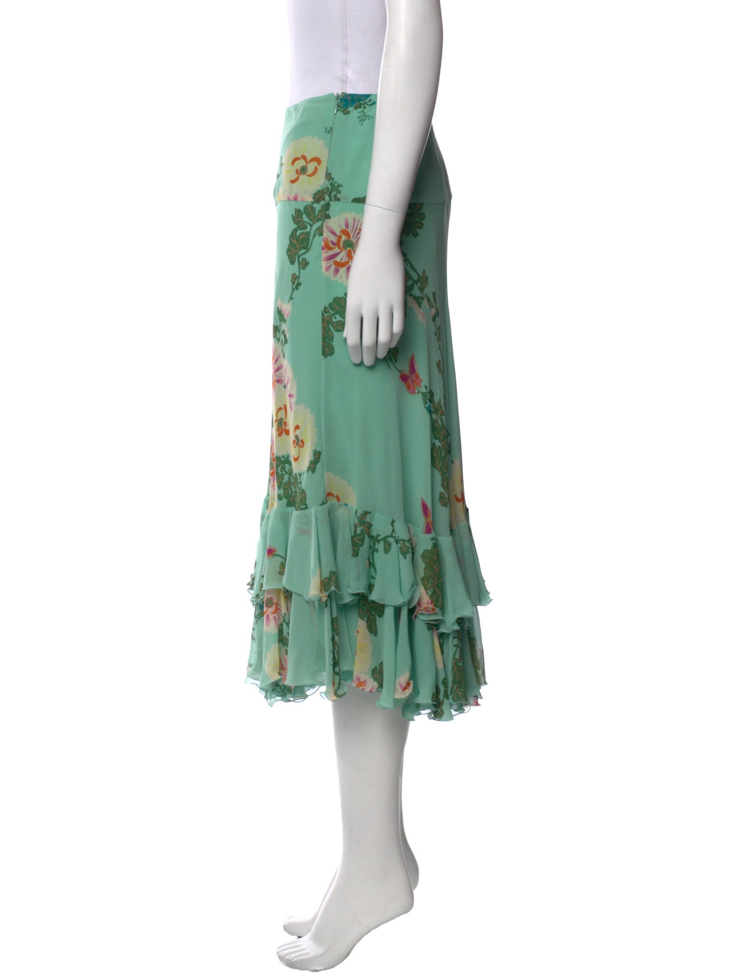 Emanuel Ungaro Vintage Midi Length Skirt