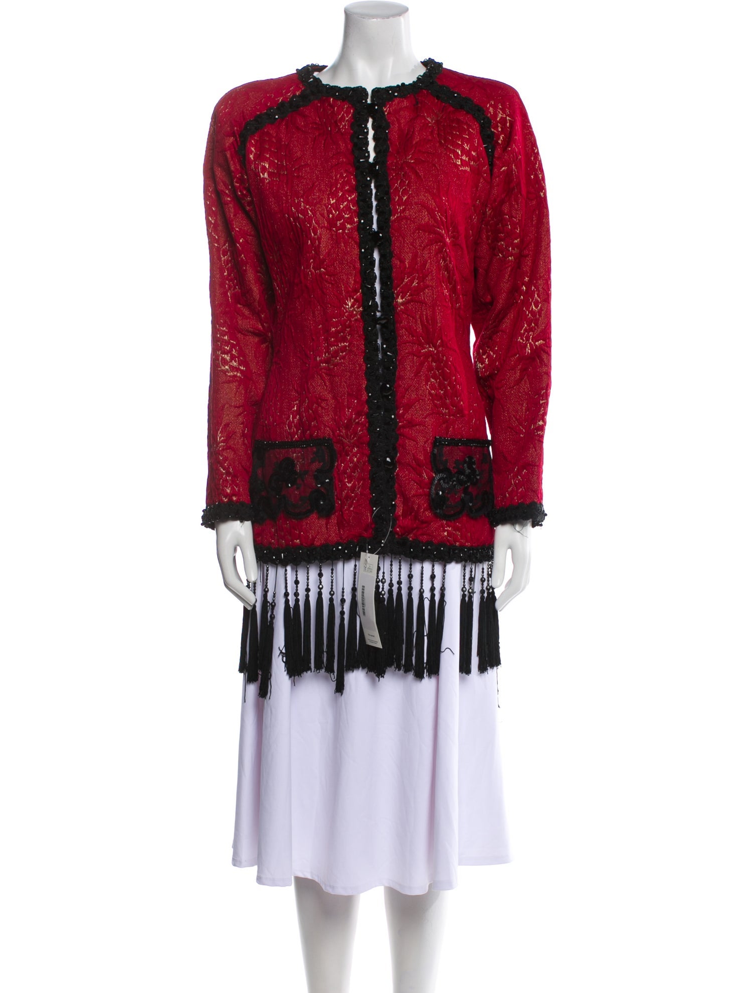 Emanuel Ungaro Vintage 1992 Evening Jacket