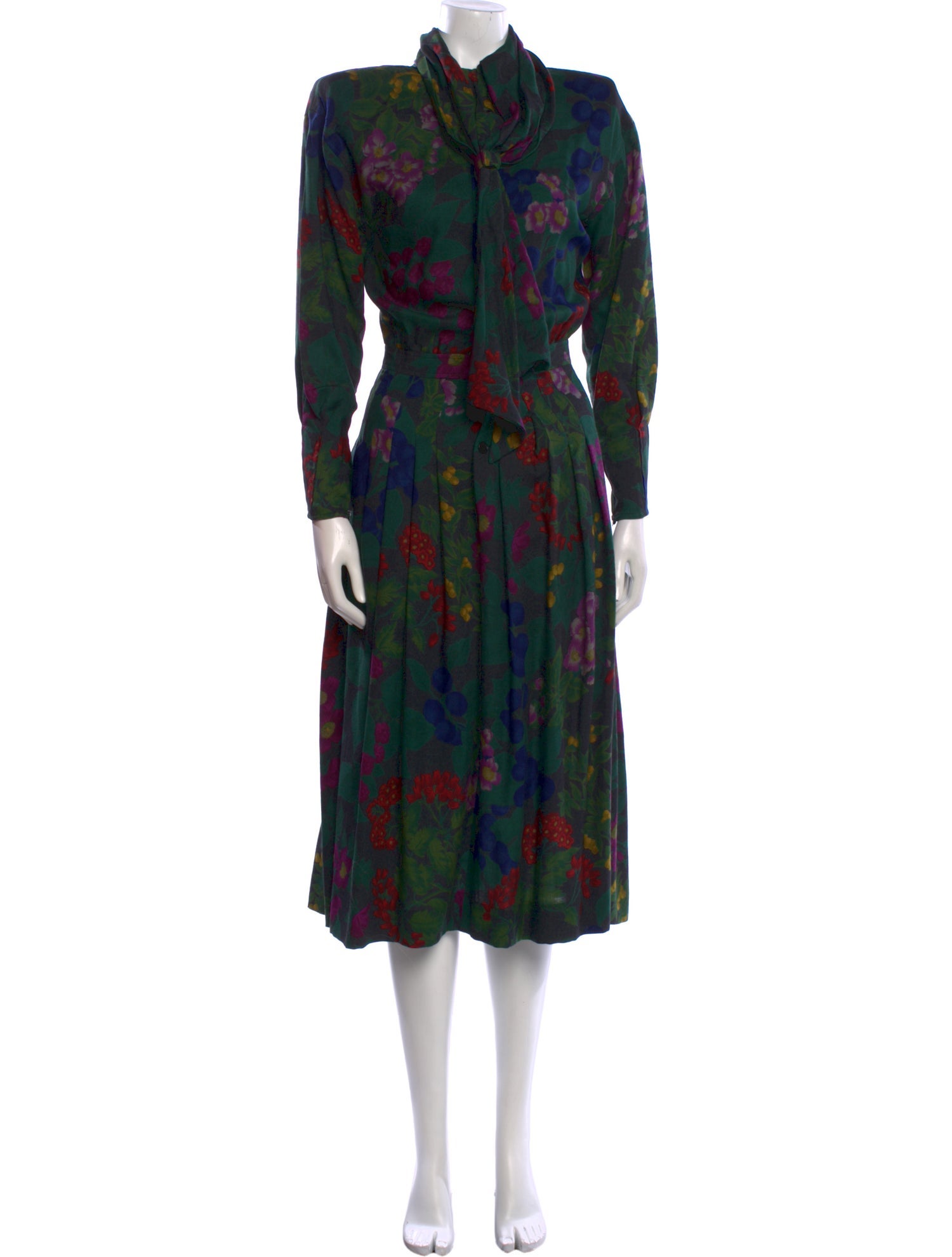 Ungaro Paris Vintage Long Dress