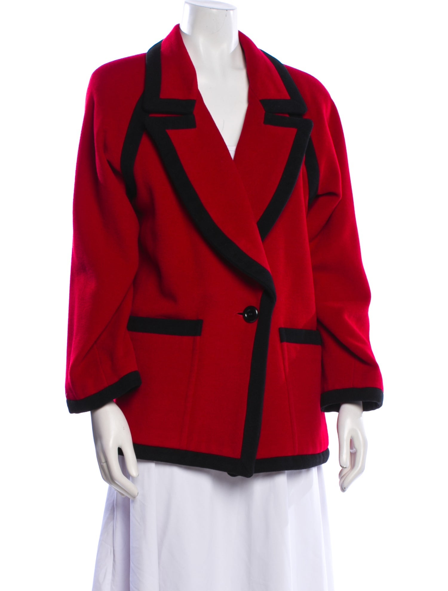 Ungaro Paris Vintage 1980's Blazer