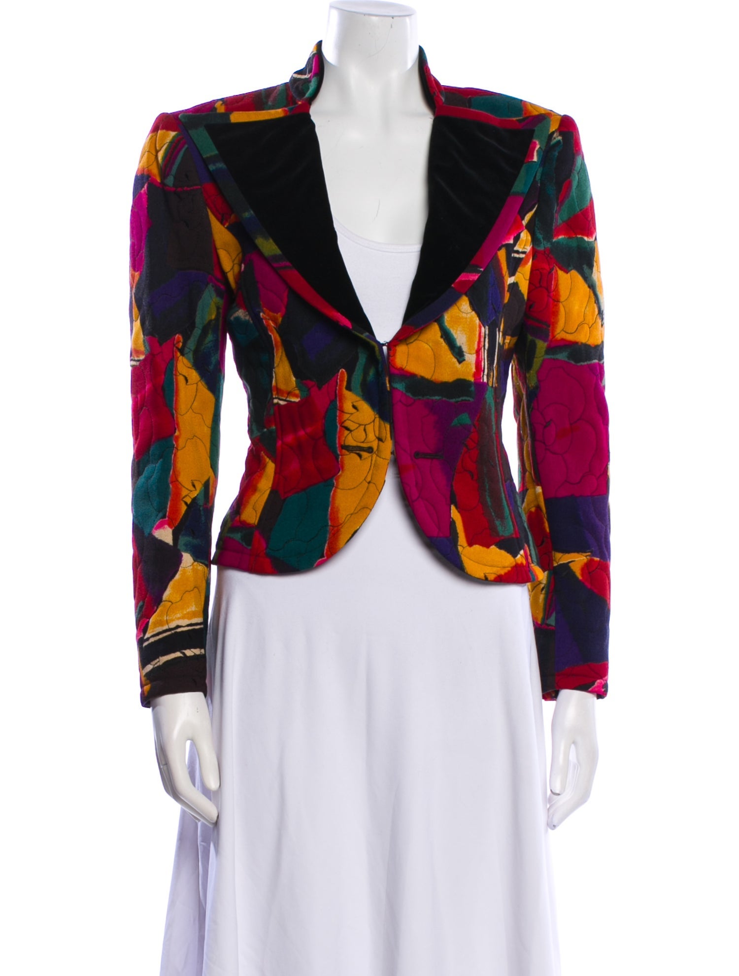 Ungaro Paris Vintage 1980's Blazer