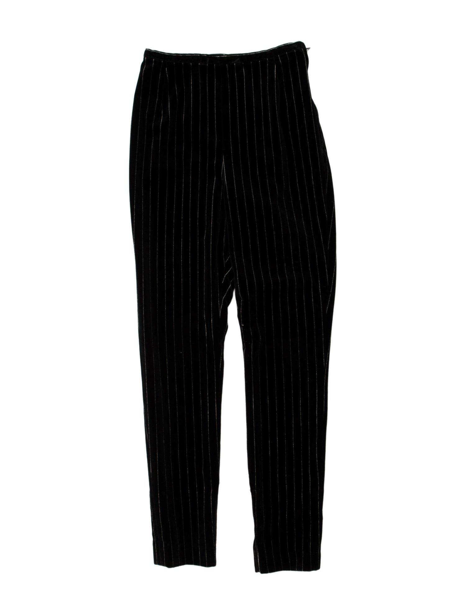 Emanuel Ungaro Striped Skinny Leg Pants