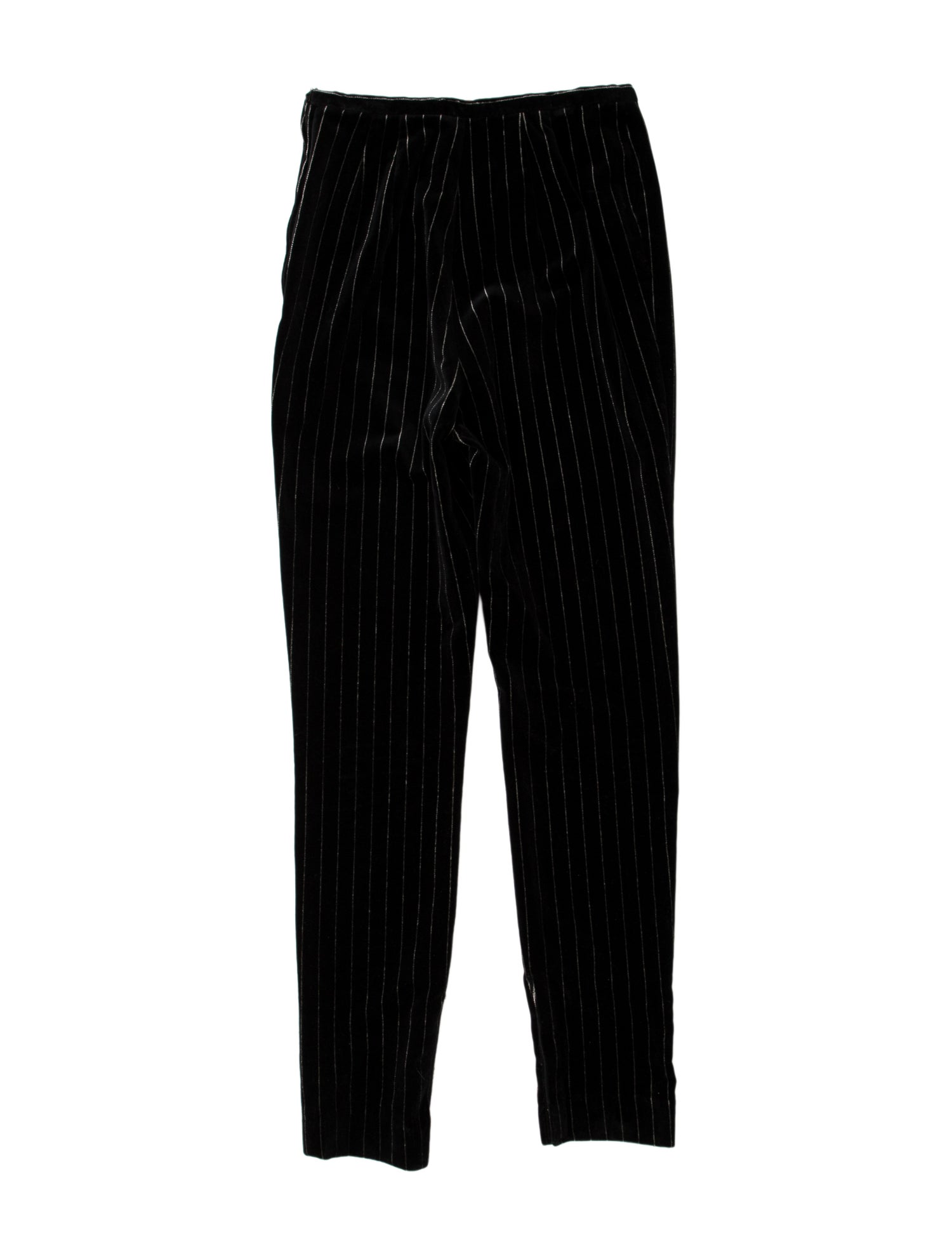 Emanuel Ungaro Striped Skinny Leg Pants