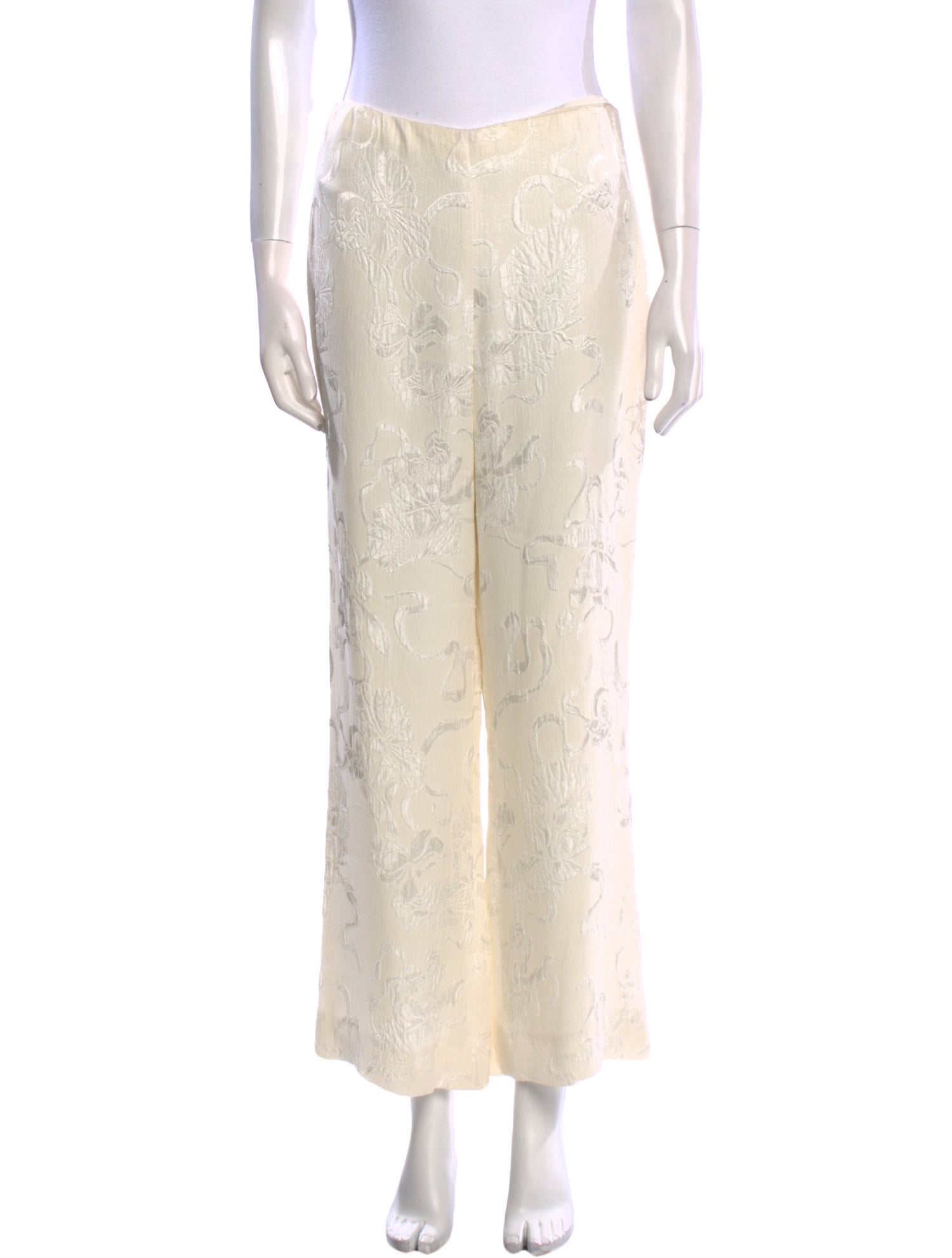 Emanuel Ungaro Vintage Wide Leg Pants