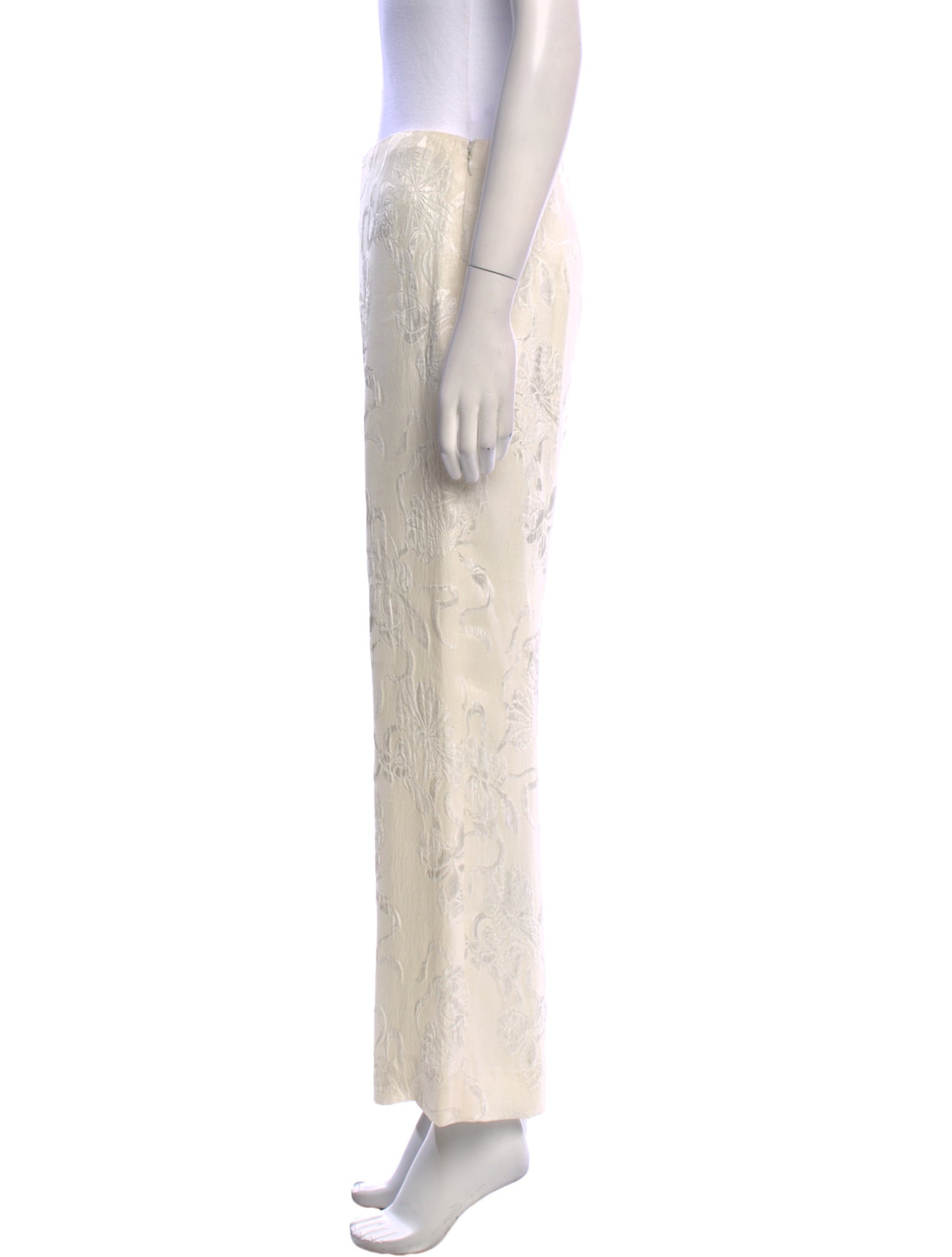 Emanuel Ungaro Vintage Wide Leg Pants