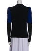 Emanuel Ungaro Virgin Wool Polka Dot Print Sweater