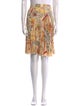 Emanuel Ungaro Printed Knee-Length Skirt