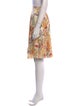 Emanuel Ungaro Printed Knee-Length Skirt