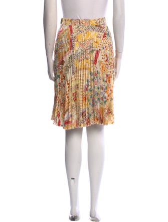 Emanuel Ungaro Printed Knee-Length Skirt