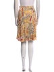 Emanuel Ungaro Printed Knee-Length Skirt