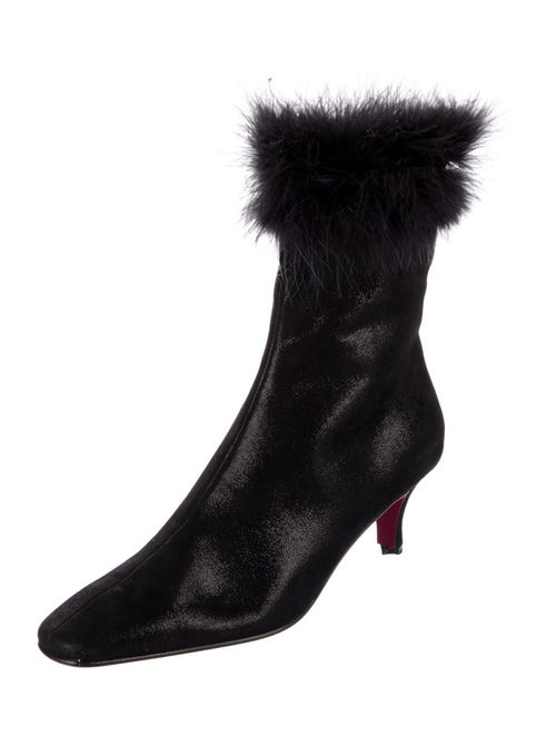 Emanuel Ungaro Suede Boots