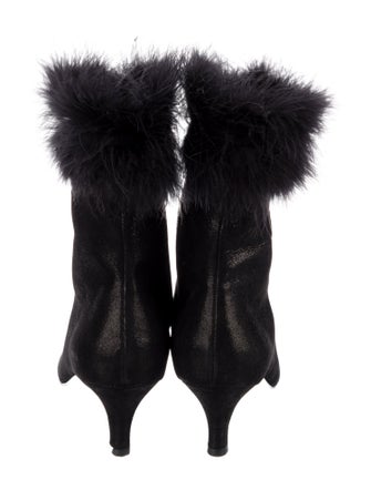 Emanuel Ungaro Suede Boots