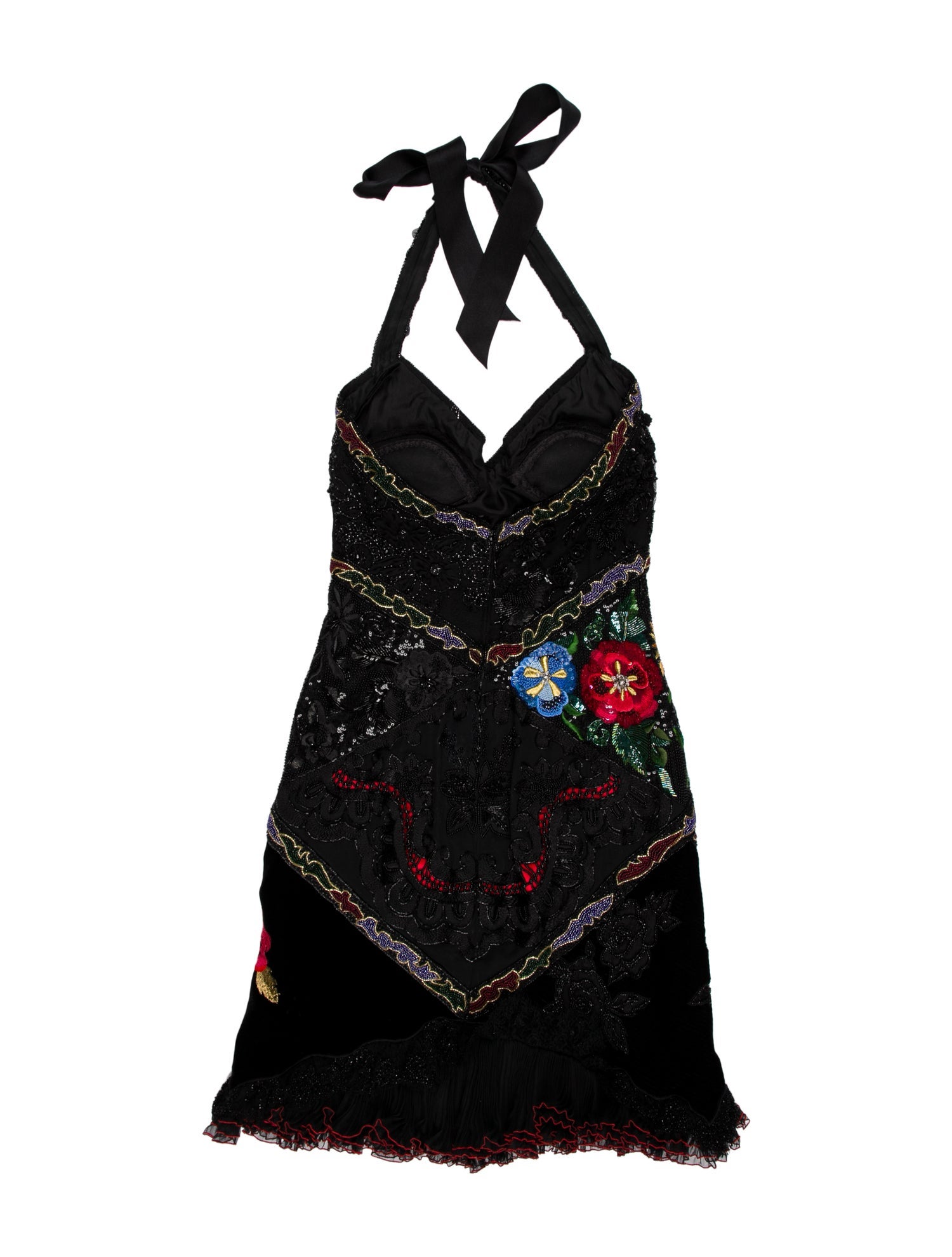 Emanuel Ungaro Vintage Knee-Length Dress