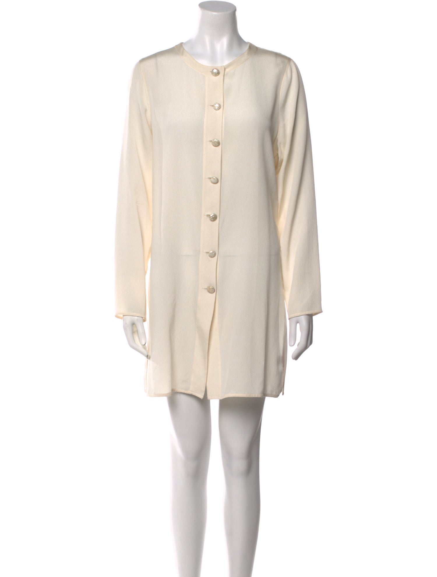 Emanuel Ungaro Silk Mini Dress