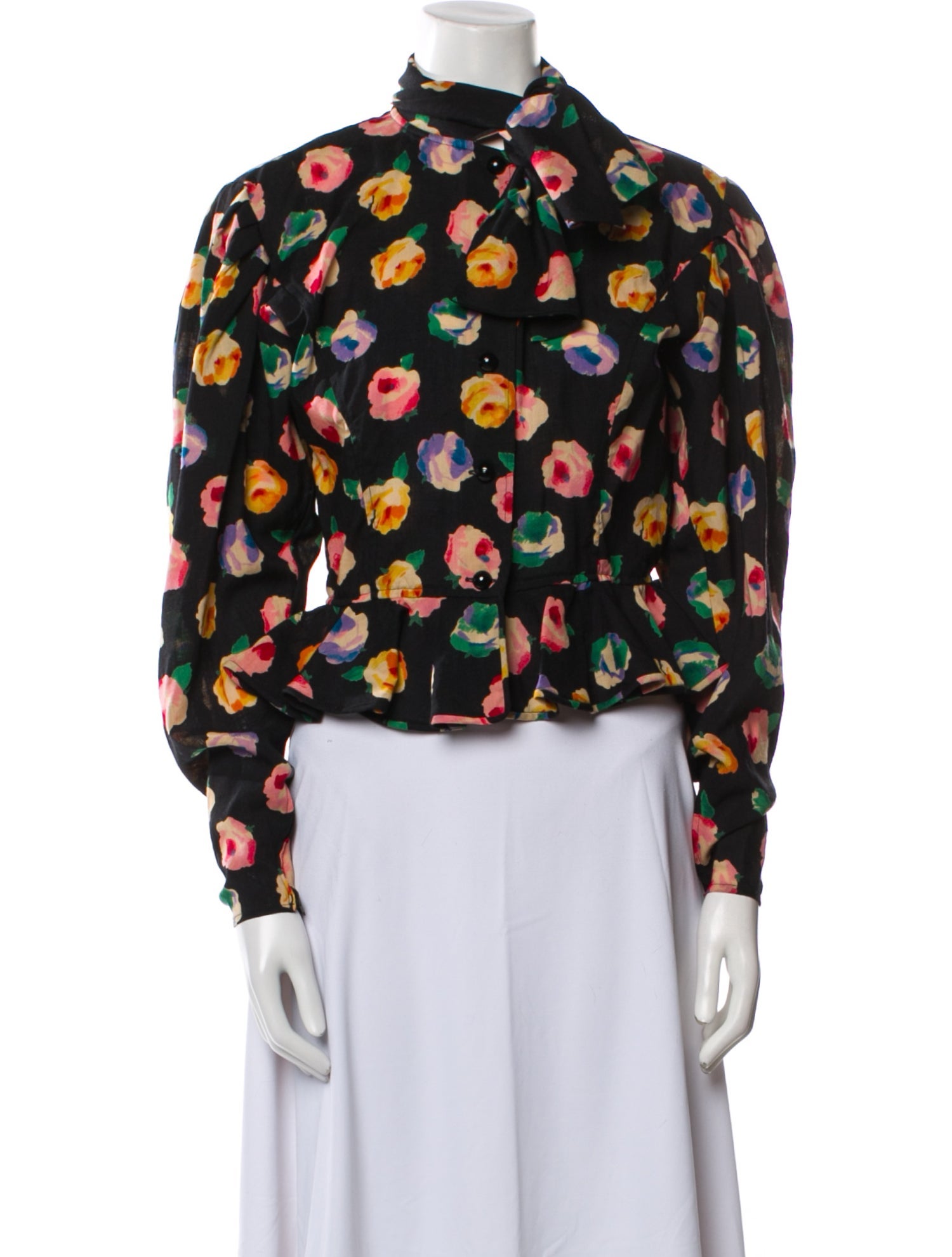 Emanuel Ungaro Vintage 1980's Blouse