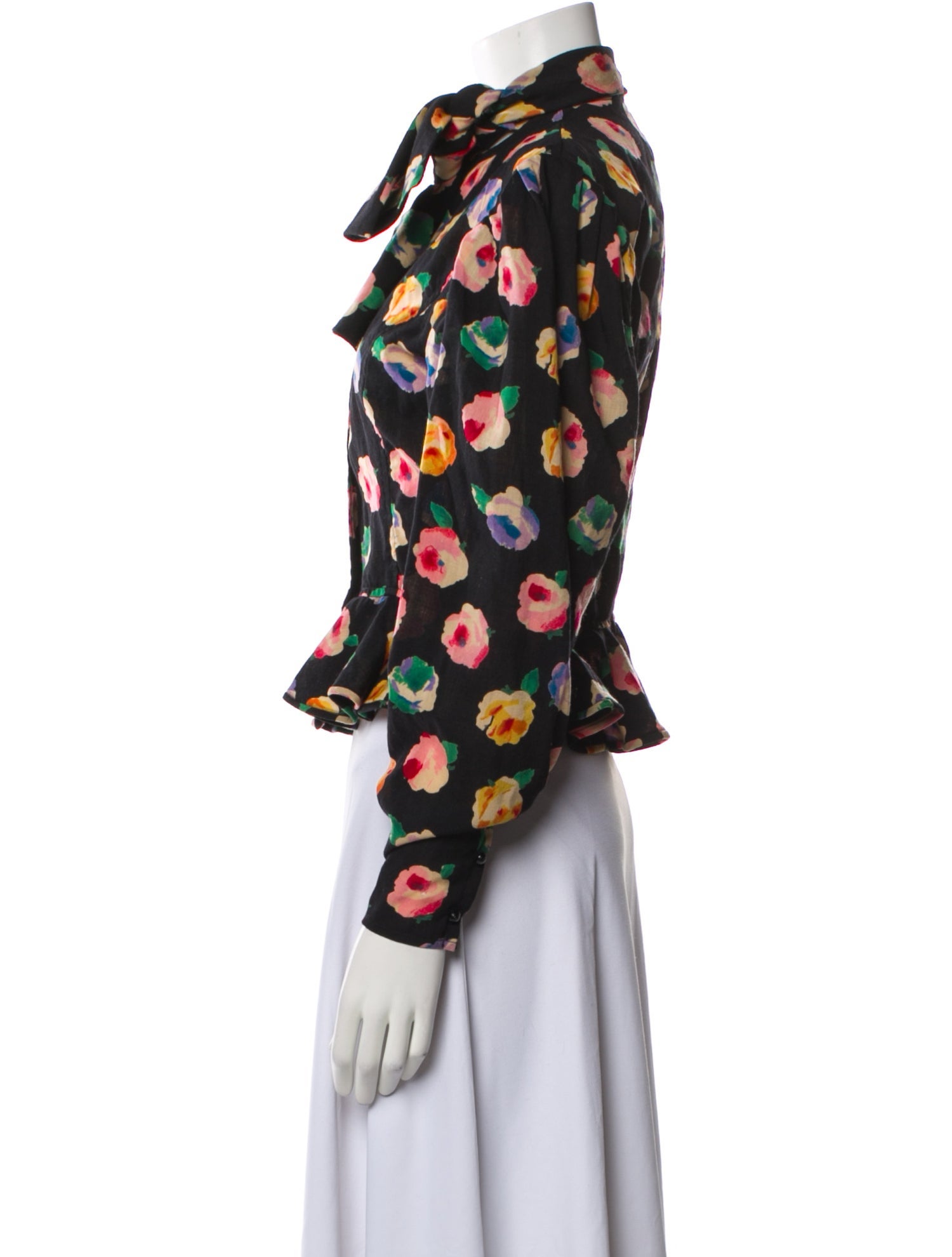 Emanuel Ungaro Vintage 1980's Blouse