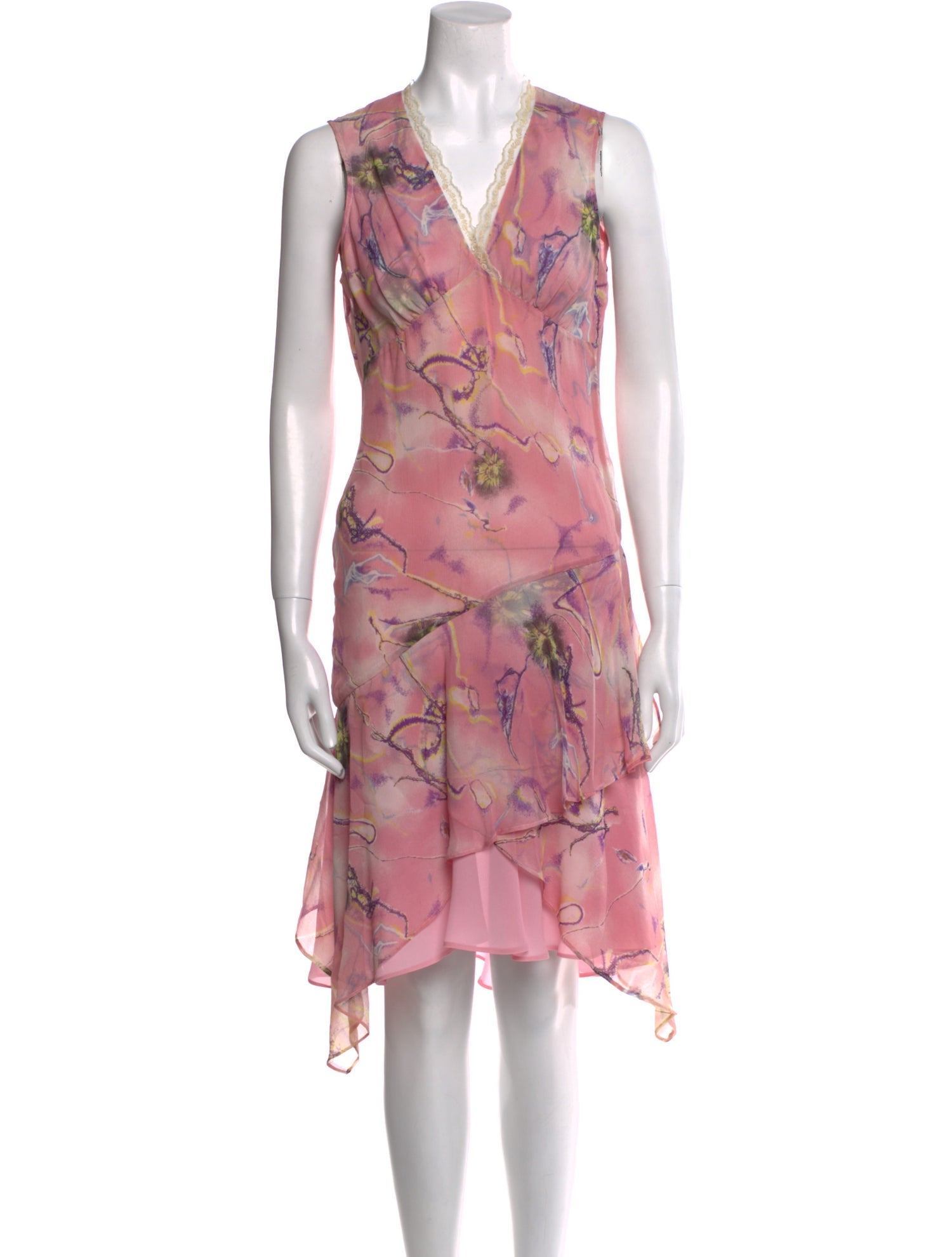 Emanuel Ungaro 2011 Midi Length Dress