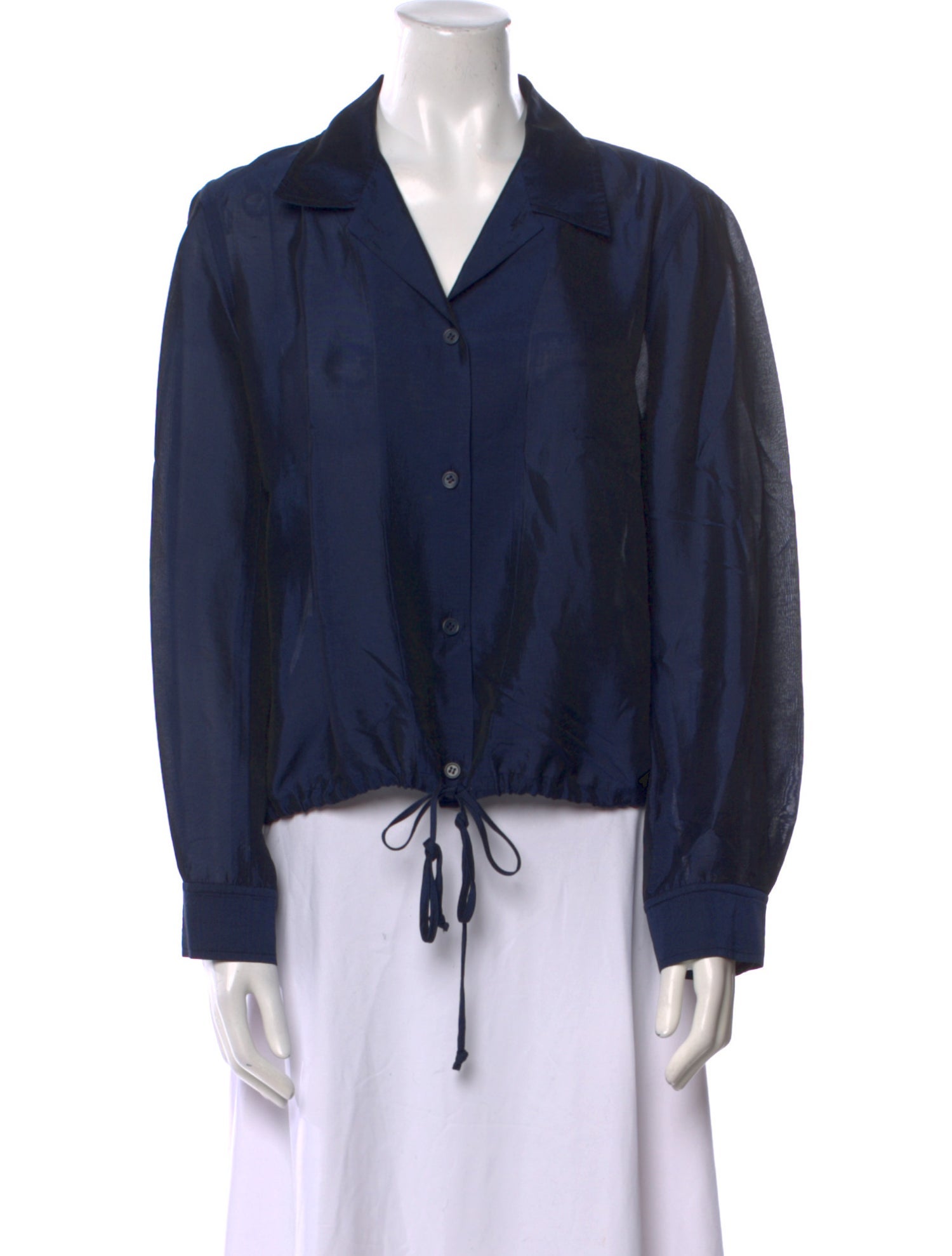 Emanuel Ungaro Long Sleeve Blouse