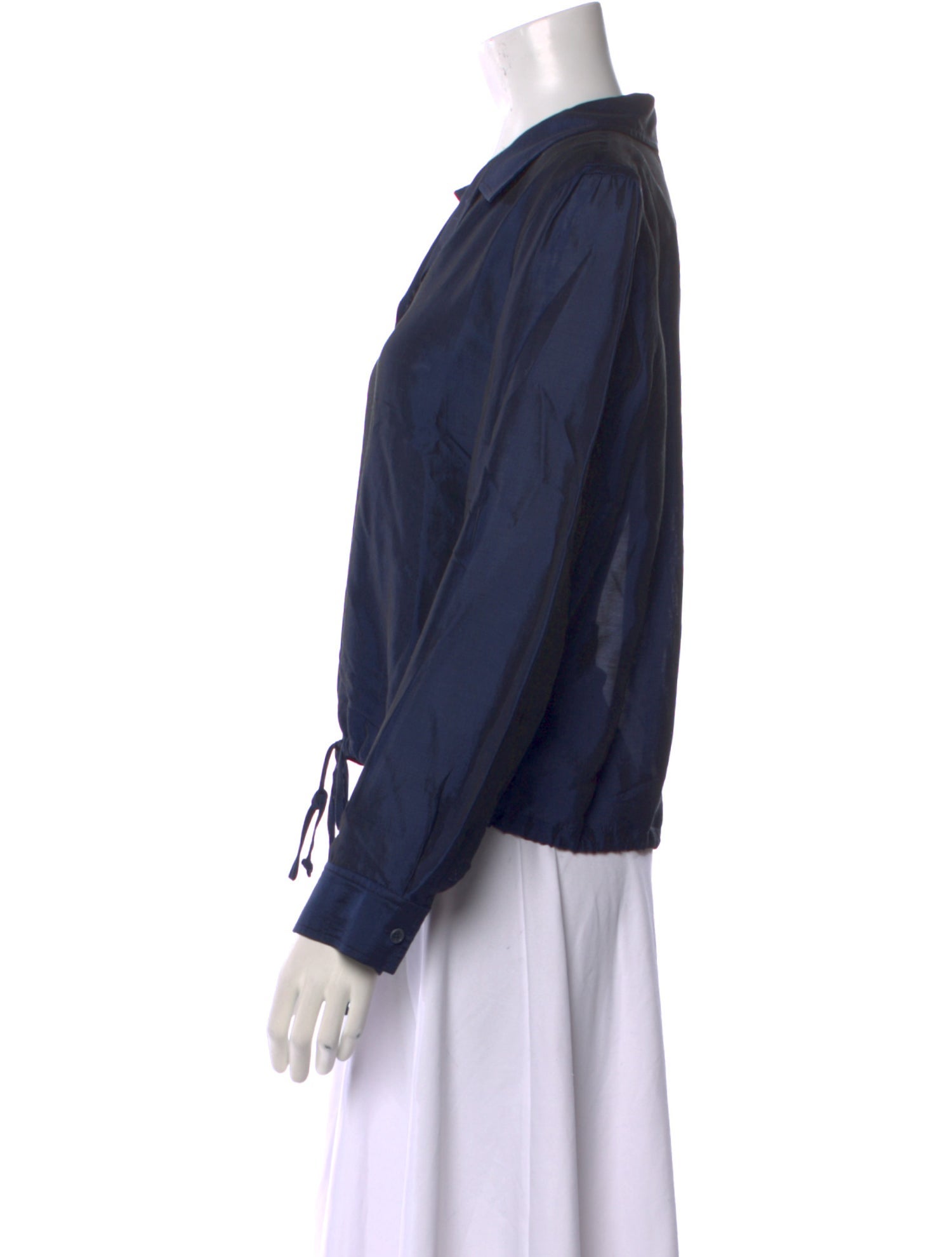 Emanuel Ungaro Long Sleeve Blouse