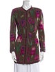 Emanuel Ungaro Wool Printed Jacket