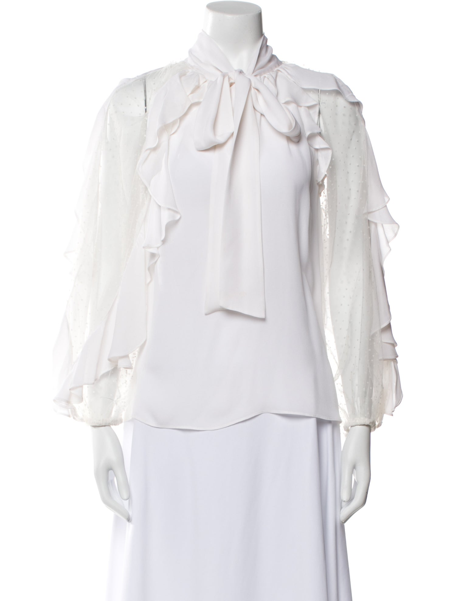 Emanuel Ungaro Three-Quarter Sleeve Blouse