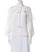 Emanuel Ungaro Three-Quarter Sleeve Blouse