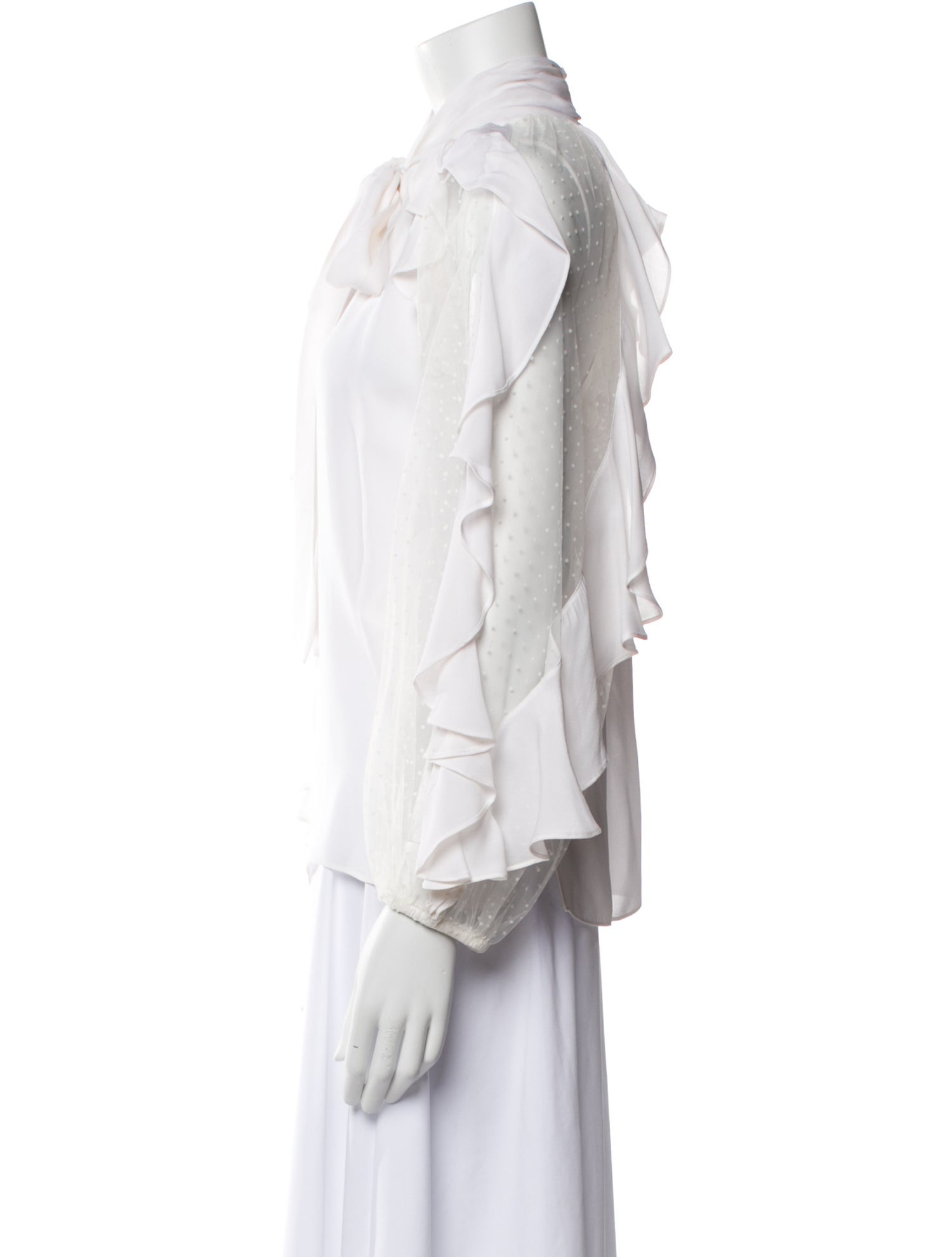 Emanuel Ungaro Three-Quarter Sleeve Blouse